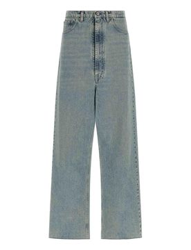 Jeans con cavallo basso
