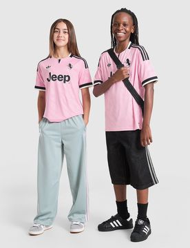 Maglia Away 26/27 Juventus Per Bambini E Bambine - Rosa, rosa rosa Bambino taglia 15-16Y