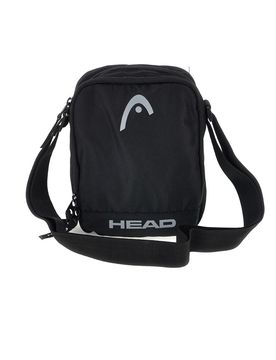 Borsello nero con zip HRP010-910