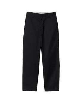 Carhartt Chino DENISON negro 34 - Carhartt - FashionsVida