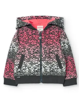 Boboli Giacca Fleece Printed Print 12 Mesi