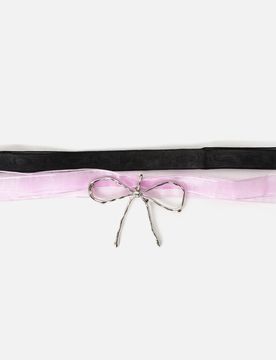 Collana choker Nereida con fiocco ED