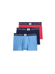 Calzoncillos paquete de 3 rojo/azul azul claro S