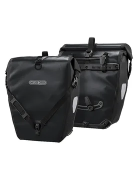 Set di borse da bici Back-Roller Classic QL2.1 2 x 20L nero - Ortlieb - FashionsVida