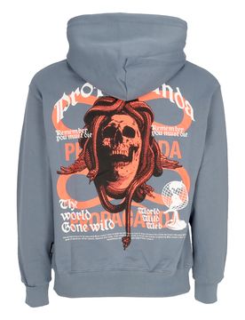 Felpa Cappuccio Uomo Wgw Hoodie Storm