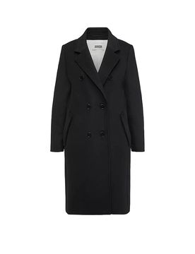 Abrigo de lana BRAMCOTE negro 38