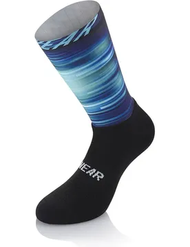 Mb Wear Calzini Aero Fast Blue