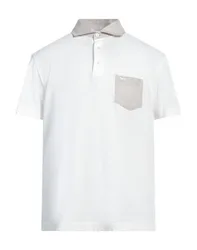 Polo Hombre Blanco L,M,S Hombre