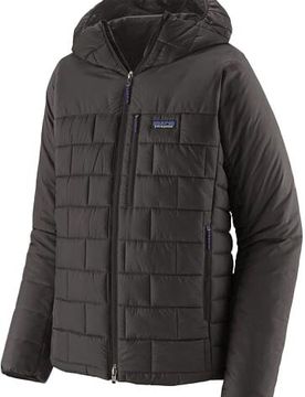 Stepp- Und Daundenjacken aus PrimaLoft® M's Hi-Loft Nano Puff Hoody Black für Herren Größe L schwarz