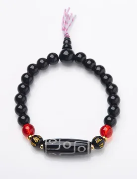 Natural Tibetan Style Nine Eyed Dzi Agate Bracelet for Women 2026 Buddhist Prayer Bead Hand Jewelry Gifts - Aliexpress - FashionsVida