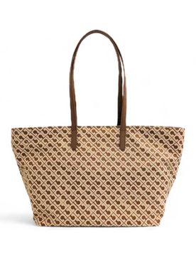 Borsa Donna Beige-Marrone - GHB0110-TABBUR
