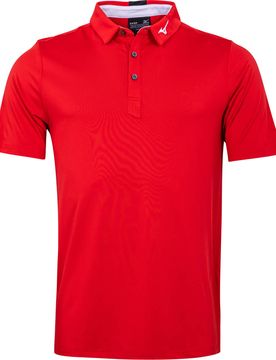 Mizuno Polo Crested, rot s