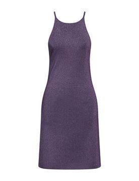 Minivestido Mujer Morado 36,38,40 Mujer