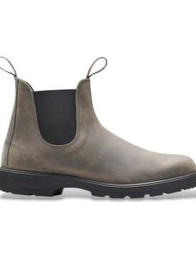 Unisex. 2446 Botines de Piel 2446 (45), Plano, 1 a 3cm, Ninguno, Casual