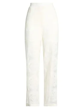 Pantalones Mujer Marfil 38,40 Mujer - Marsēm - FashionsVida