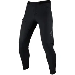 Mtb trail 20 culotte largo hombre Negro (M)