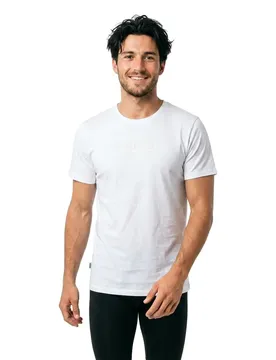 T-shirt à Manches Courtes Ionic White M