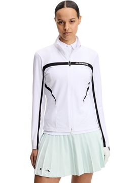 Layer Janice Full Zip, weiss s