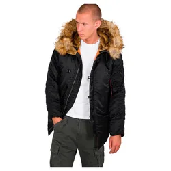 Industries Manteau N-3b Vf59 Black M