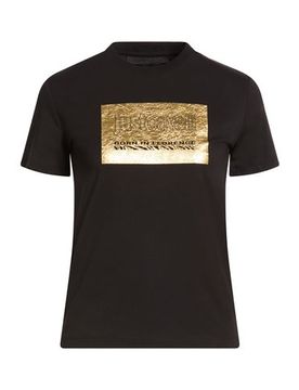 T-shirts Damen Schwarz S Damen