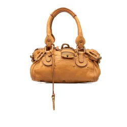Mini Leather Paddington Handbag