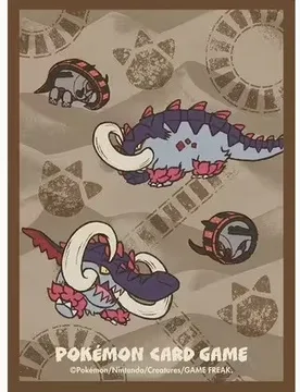 Pokemon Center Japan - Great Tusk & Iron Treads Sleeves (64) - Pokémon - FashionsVida