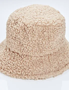 Pagen Bucket-Hut Teddyfell - 3Pagen - FashionsVida