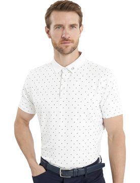Golf Polo Riverton, weiss xxl