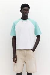 Raglan Sleeve T-Shirt (Size: )
