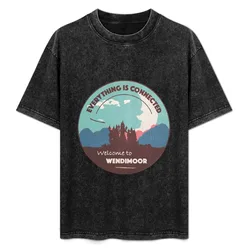 Welcome to Wendimoor T-Shirt Soft Anti-Shrink Cotton Tee