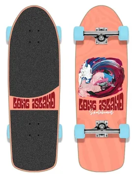 Longboard Acrylic 30.5´´ 9.5 Pouces unisex - Long Island - FashionsVida