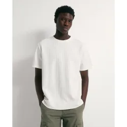 Sfera - Camiseta seersucker