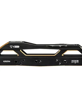 Patins à Roues Alignées Tr Decode Pro 110 Dark Black / Gold 335 mm unisex - iQon - FashionsVida