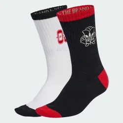 CALZE ROSES 2 PAIRS 40-42 Black / White