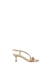 Sandali con strass BRONZO 36