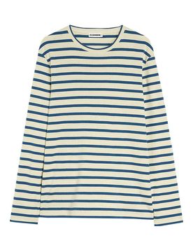 Jil Sander Top Maniche Lunghe