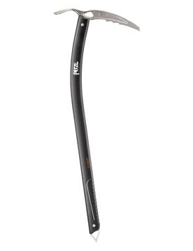 Eispickel für das Bergsteigen Summit 2015 Größe 66 cm schwarz