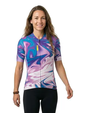 Maillot à Manches Courtes Pr-e Smoothie
