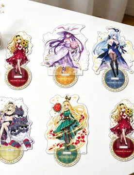 Itsuwari no Alice Alice Shukusai's Peony Transformation Version Acrylic Stand Model Plate Keychains Desktop Ornament - Aliexpress - FashionsVida
