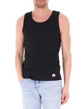 Canotta a costine NERO XL