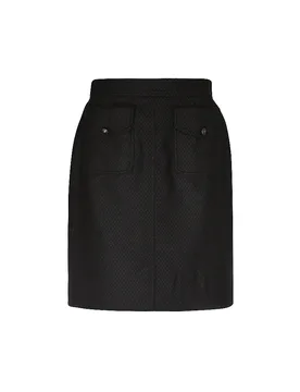 Jupe traditionnelle RHEA 50cm marron M - Feli & Hans - FashionsVida