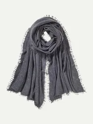 Purschoen Schal Galactic Stars Grau