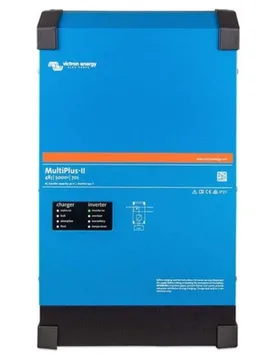 Multiplus Ii 4500va Battery Inverter 230v Blue 590 x 275 x 149 mm unisex - Victron energy - FashionsVida