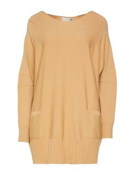 Pullover Damen Kamel ONESIZE Damen