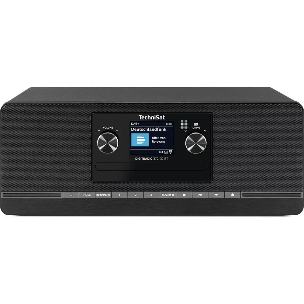 Radio Numérique Digitradio 372 Black One Size unisex - TechniSat - FashionsVida