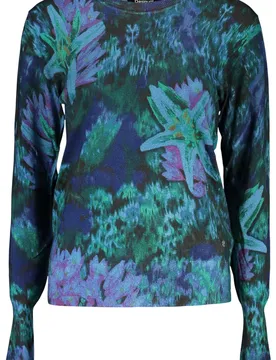 Damen Pullover Blau 26SWJF36_BL4031