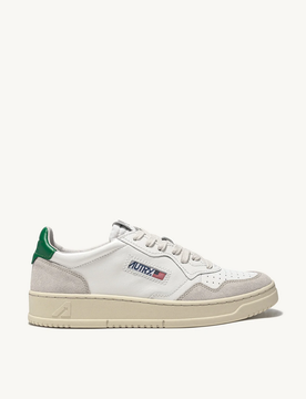 AUTRY scarpe uomo bianco e verde