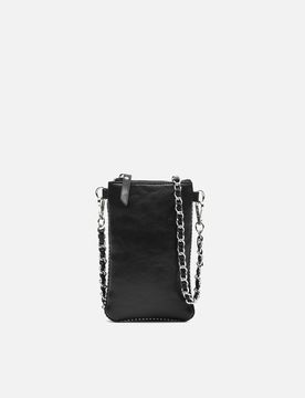 Sac bandoulière mini Zaocai pour téléphone avec détails métalliques ED