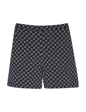 Pyjamashorts dunkelblau 44 damen