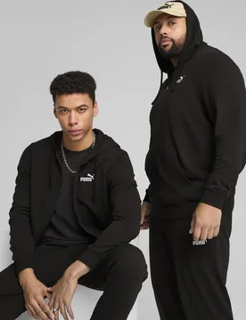 PUMA FELPA ESS LOGO FULL ZIP - Puma - FashionsVida